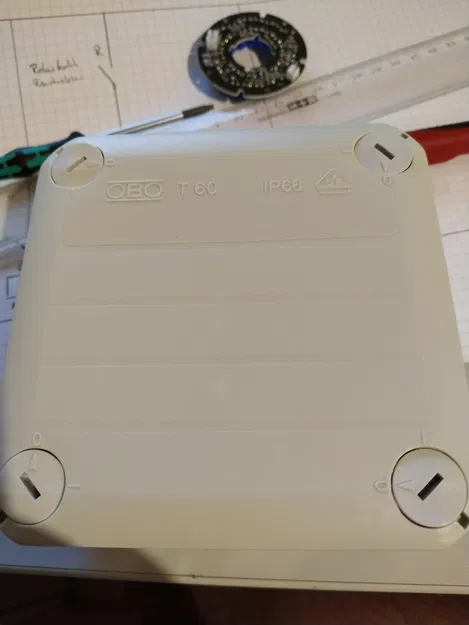 Giá đỡ Sonoff cho Hộp nối OBO T60 - 3843917 - Image 2