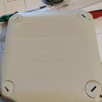 Giá đỡ Sonoff cho Hộp nối OBO T60 - 3843917