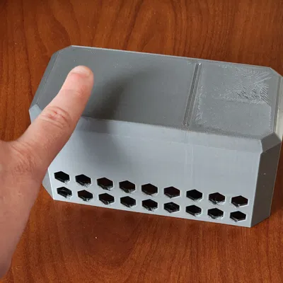 HEX Finger Bongos Để Bàn (Kiêm Cây Cắm Bút) (Không Cần Support!)