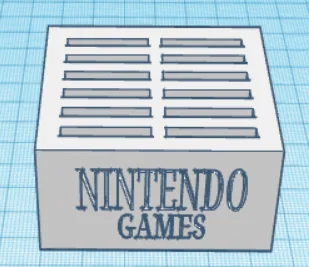 Giá Đựng Game Nintendo - Image 1