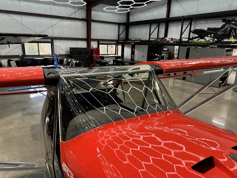 Ốp Gốc Cánh Kitfox STI - Image 2