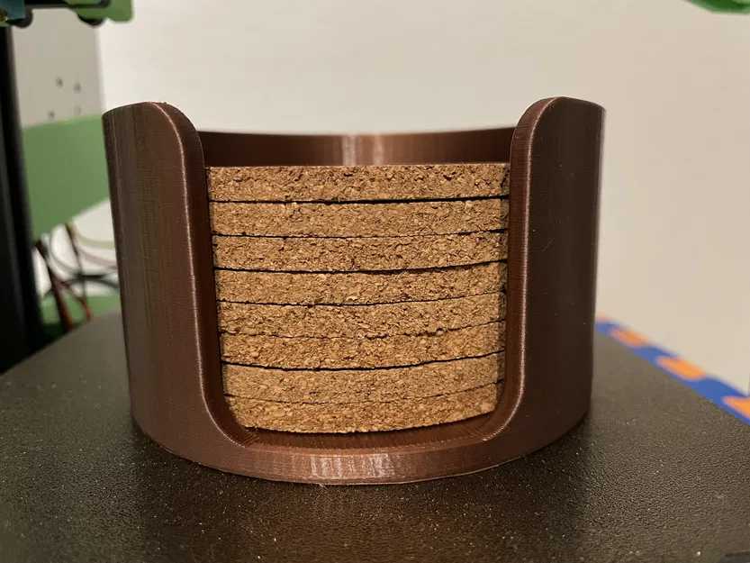 Kệ Đựng Đế Lót Ly Hình Tròn - Image 2