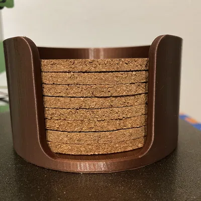 Kệ Đựng Đế Lót Ly Hình Tròn