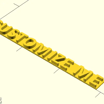 Biển Quảng Cáo Tùy Chỉnh Được