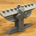 Mô hình Menorah Xếp Hình - Thumbnail 1