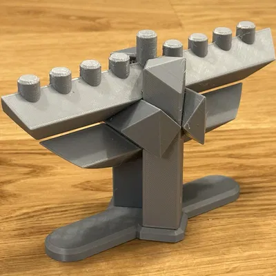 Mô hình Menorah Xếp Hình