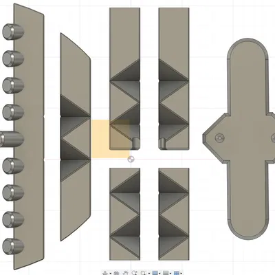 Mô hình Menorah Xếp Hình