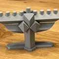 Mô hình Menorah Xếp Hình - Thumbnail 5