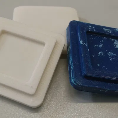 Nắp cho buồng TLC (Sắc ký lớp mỏng)