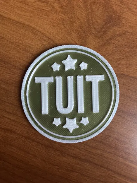 Đồng Xu Round Tuit - Image 1