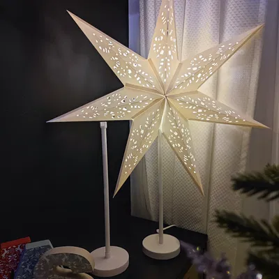 Chân đèn IKEA STRALA cho Sao (STRÅLA Table lamp base for star)