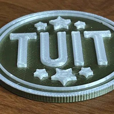 Đồng Xu Round Tuit