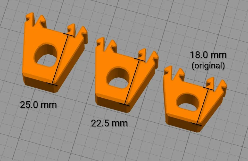 Chân đế cao su cho Ender 3 (Cao hơn) - Image 1