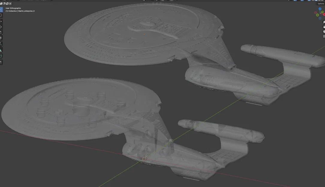 Enterprise-D Lớp Galaxy (Chỉnh sửa của Martin) - Image 2