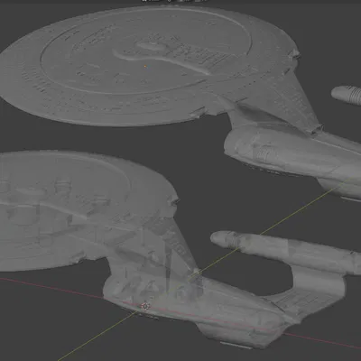 Enterprise-D Lớp Galaxy (Chỉnh sửa của Martin)