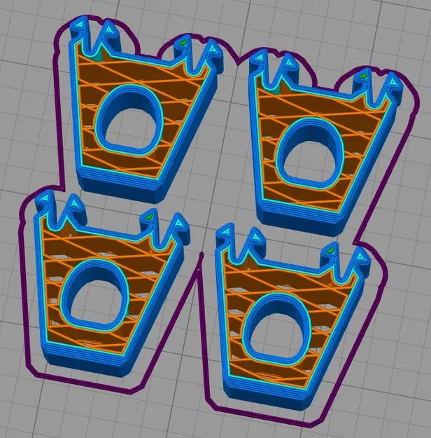 Chân đế cao su cho Ender 3 (Cao hơn) - Image 4