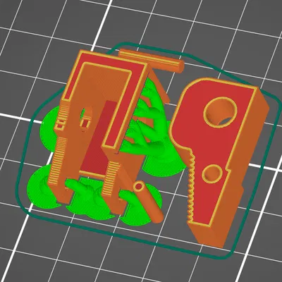 Bộ nạp đạn đơn cho Snowpeak/Artemis PP750 cỡ .22