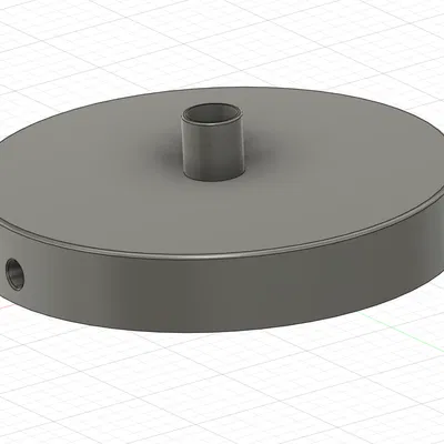 Chân đèn IKEA STRALA cho Sao (STRÅLA Table lamp base for star)