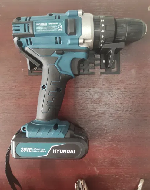 Giá đỡ treo tường cho máy khoan - Image 2