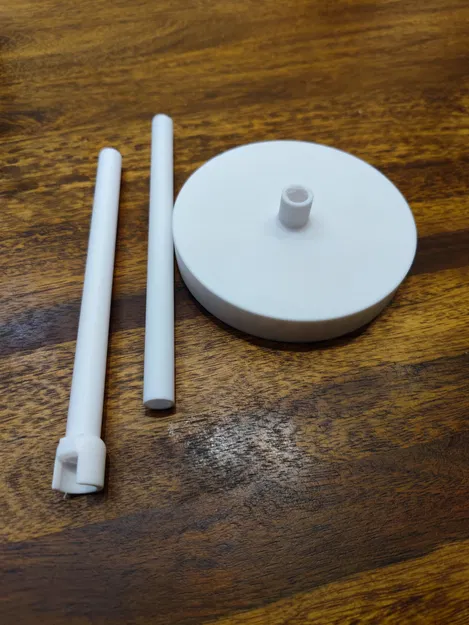 Chân đèn IKEA STRALA cho Sao (STRÅLA Table lamp base for star) - Image 7