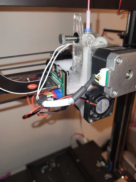 JGMaker Artist-D với extruder clone BMG và hot end MK8 (Creality) - Image 1