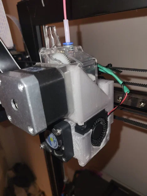 JGMaker Artist-D với extruder clone BMG và hot end MK8 (Creality) - Image 2