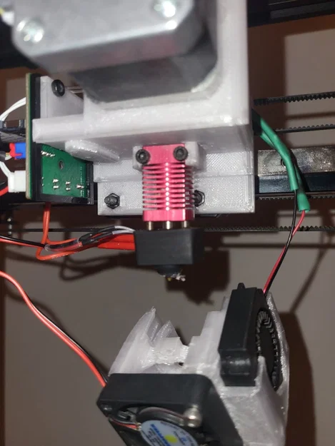 JGMaker Artist-D với extruder clone BMG và hot end MK8 (Creality) - Image 3