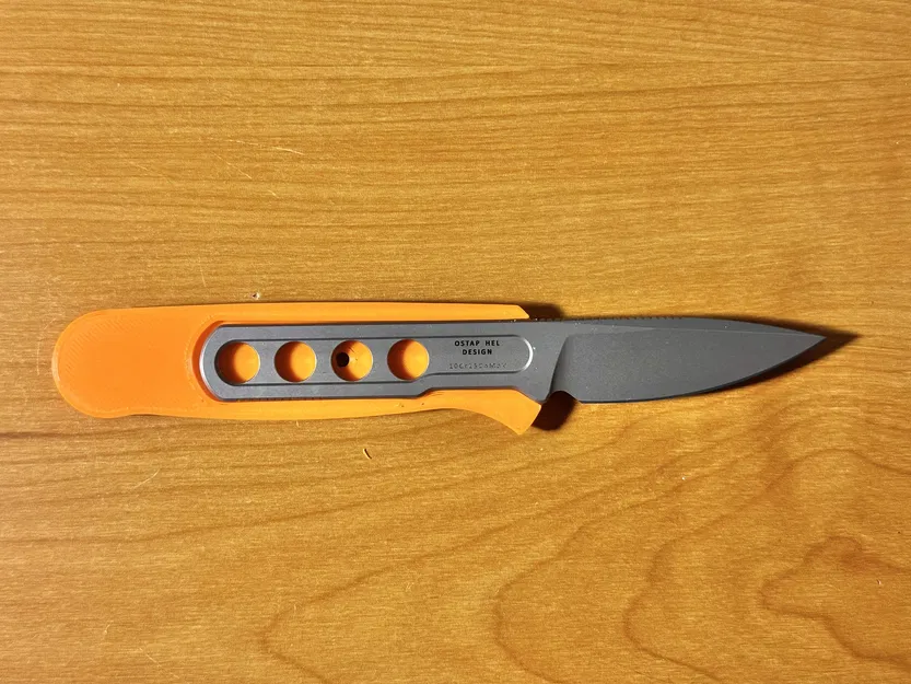 Ốp Cán Dao CIVIVI Ostap Hel Circulus - Image 1