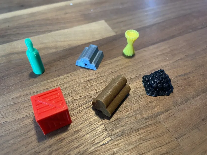 Raccoon Tycoon Commodities Bit - Chi tiết xúc xắc - Image 1