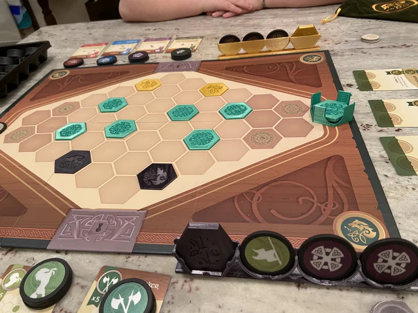 Giá đỡ Dấu hiệu Trung lập của War Chest - Image 2