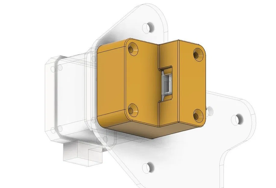 Nắp công tắc giới hạn X cho Ender 3 - Image 2