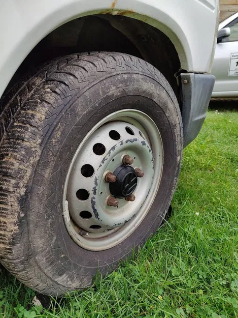 Nắp Che Mâm Xe Sprinter T1N - Image 2