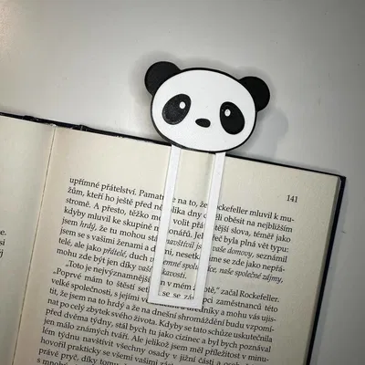 Dấu trang hình gấu trúc Panda