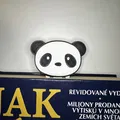 Dấu trang hình gấu trúc Panda - Thumbnail 2