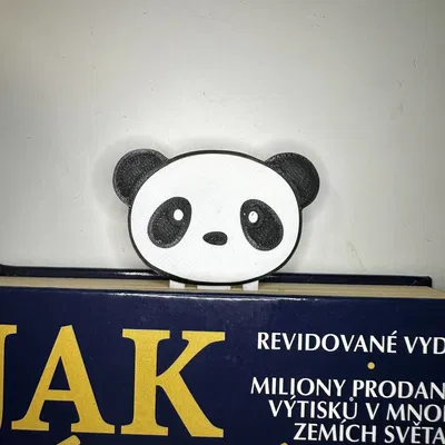 Dấu trang hình gấu trúc Panda