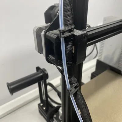 Nắp Che Công Tắc Giới Hạn X Ender 3 Có Rãnh Luồn Dây Rút Chuyển Đổi Direct Drive