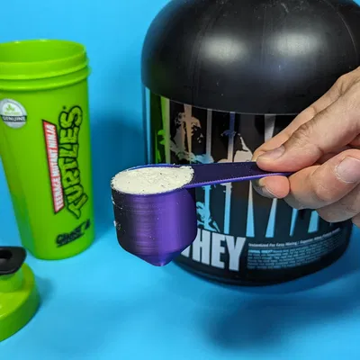 Muỗng Múc Bột Mo