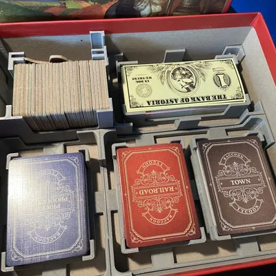 Hộp đựng Insert Raccoon Tycoon Base Game