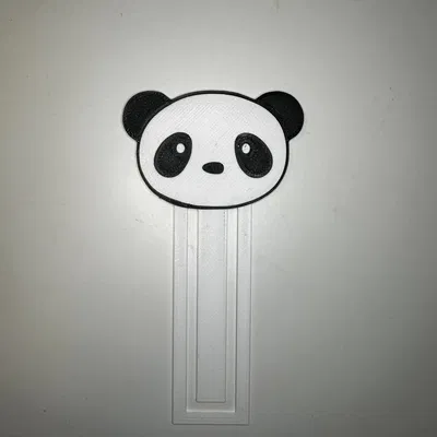 Dấu trang hình gấu trúc Panda