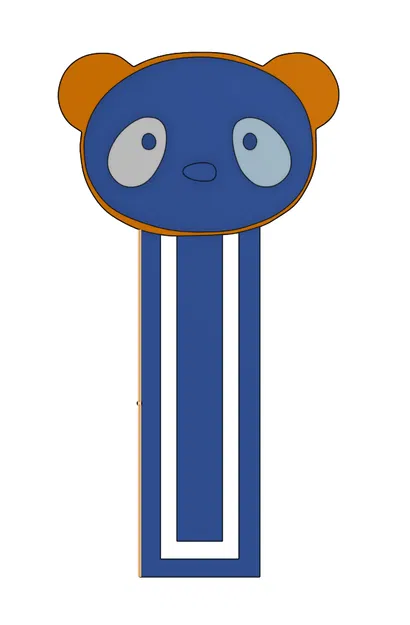 Dấu trang hình gấu trúc Panda - Image 5