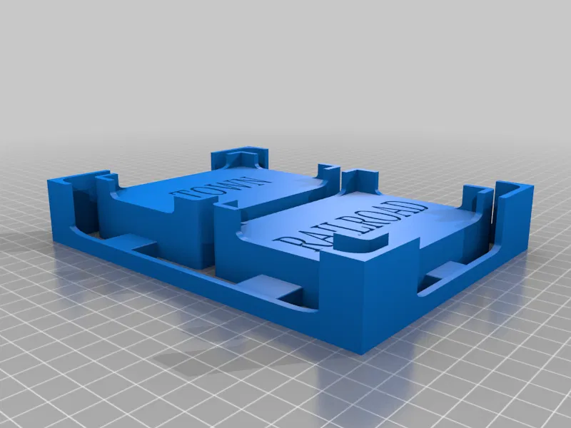 Hộp đựng Insert Raccoon Tycoon Base Game - Image 3