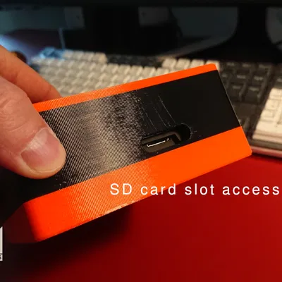 Vỏ Case Raspberry Pi SSD (SSDPi)