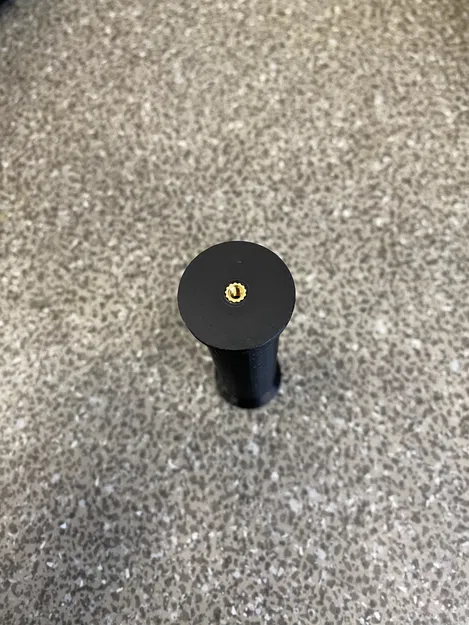 Giá đỡ cuộn dây gắn hông cho Prusa BEAR/2020 nhôm với inserts nhiệt M3 - Image 2