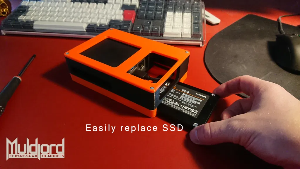 Vỏ Case Raspberry Pi SSD (SSDPi) - Image 4