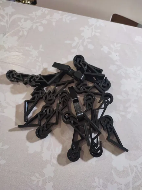 Bộ xếp chồng IKEA TILLGANG cho kệ/giá phơi đồ - Image 6