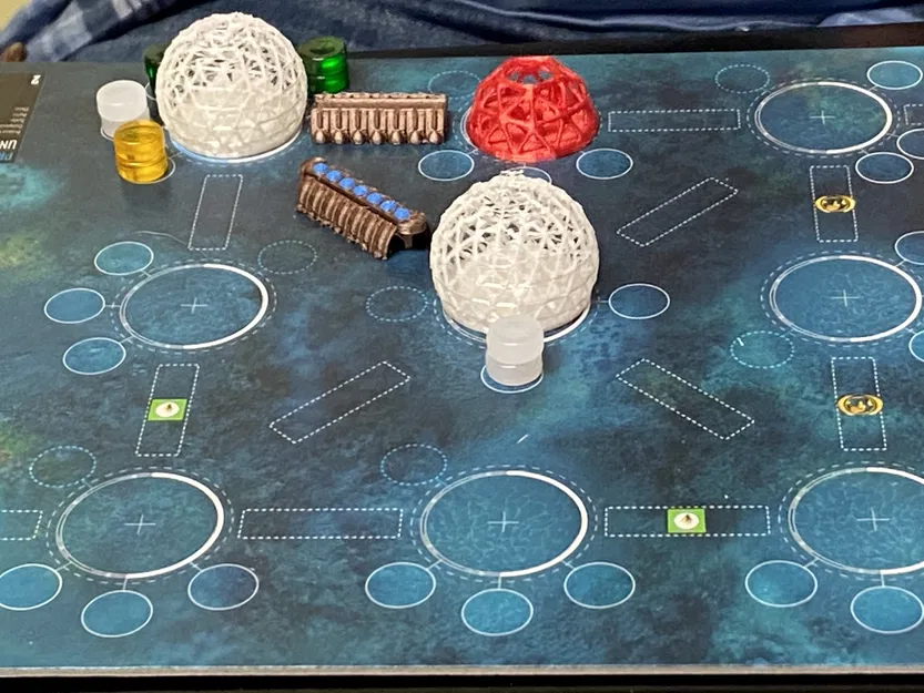 Đường hầm cho Board Game Thành Phố Dưới Biển - Image 5