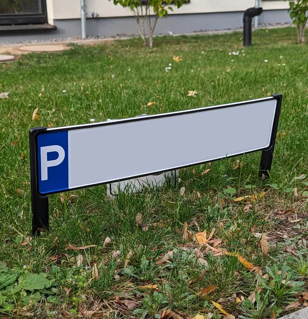 Giá Đỡ Biển Số Xe Tiêu Chuẩn Châu Âu - Image 1