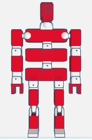 Mô Hình Robot Khớp Nối - Image 1