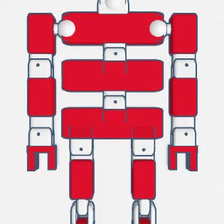 Mô Hình Robot Khớp Nối