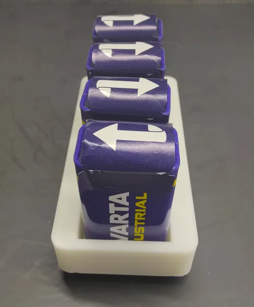 Hộp Pin PP3 9V - Gridfinity - Image 1